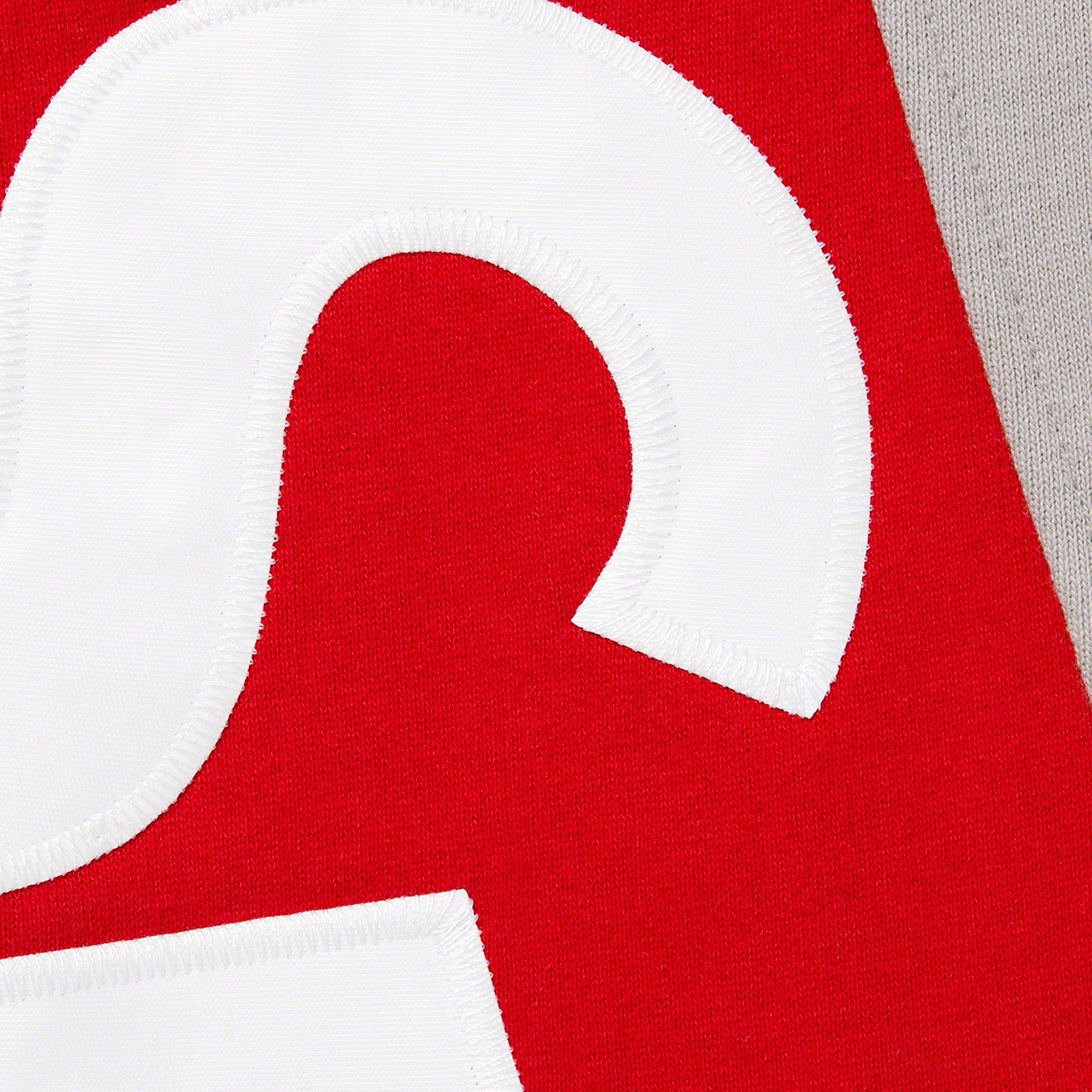 Cropped Panels Hooded Sweatshirt view 21
